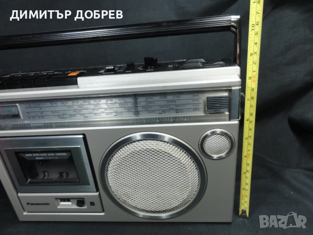 СТАР РЕТРО ТРАНЗИСТОР РАДИО КАСЕТОФОН PANASONIC RX-1650LS JAPAN, снимка 10 - Радиокасетофони, транзистори - 53878310