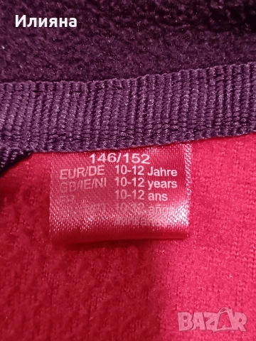 полар суичър лидл 146/152, снимка 2 - Детски анцузи и суичери - 52556432