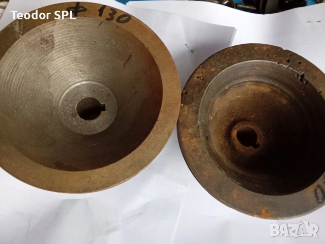 Ремъчна степенчата шайба за настолна бормашина , снимка 2 - Бормашини - 53015570