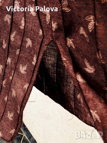 Дизайнерска рокля LAURA BIAGIOTTI (PRET A PORTER) ,Италия, снимка 6 - Рокли - 34976842