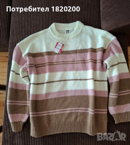 Нов дамски пуловер Roxy XL