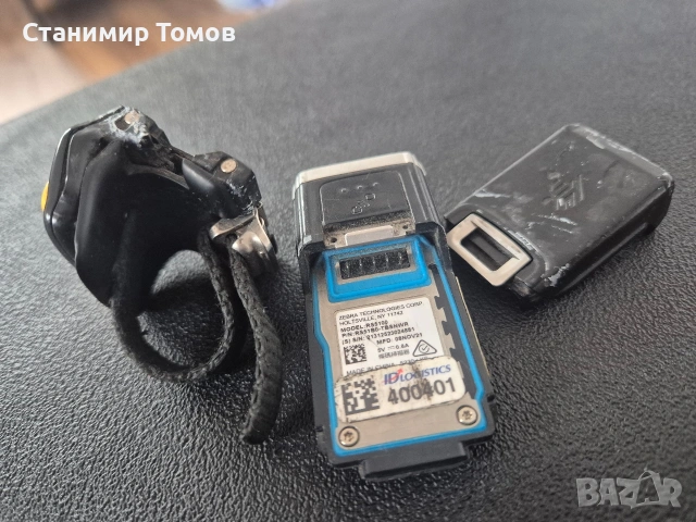 Баркод скенер Zebra rs5100, снимка 7 - Принтери, копири, скенери - 53069867