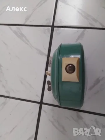 Руски будилник янтар, снимка 2 - Антикварни и старинни предмети - 49789016