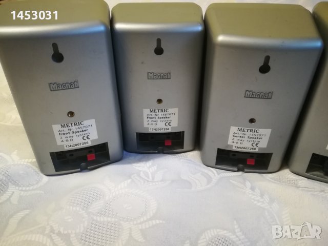 Magnat METRIС, снимка 6 - Аудиосистеми - 38444881