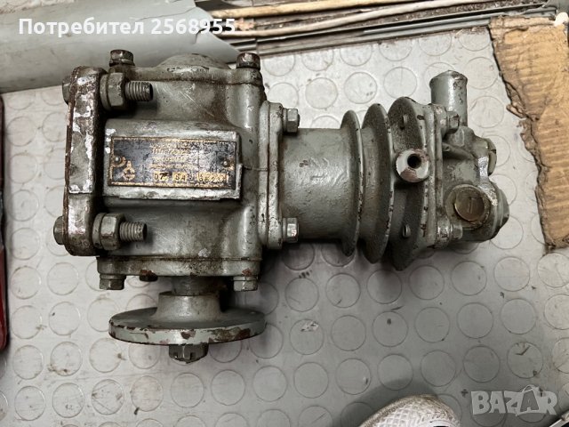 Въздушен компресор ГАЗ-66 ЮМЗ-6 ПАЗ 3205 / Гост 13570-68