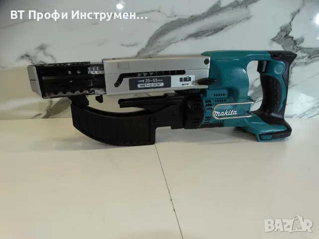 Makita DFR 550 - Автоматичен акумулаторен винтоверт, снимка 4 - Винтоверти - 55973877