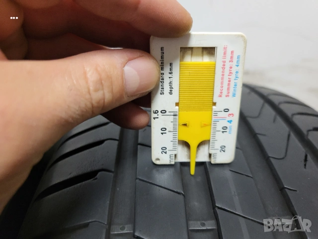 225/55/17 Pirelli / летни гуми, снимка 4 - Гуми и джанти - 54181032