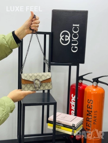 GUCCI ✨Дамски Чанти , снимка 2 - Чанти - 54282434