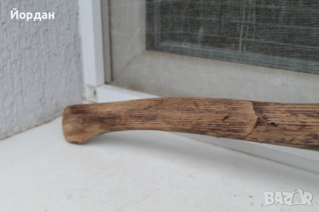 Немска брадва , снимка 10 - Антикварни и старинни предмети - 38830234