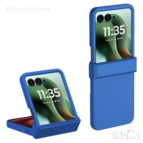 Motorola Razr 60 Ultra 5G Hinge Protection/ Skin-Touch/ PC /2 Удароустойчив Калъф2 и Протектор, снимка 4 - Калъфи, кейсове - 50443408