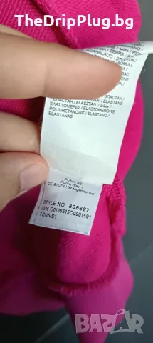 Puma дамско горнище размер L розовъ, снимка 7 - Спортни екипи - 56239555