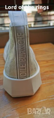 Оригинални маркови дамски маратонки/ сникърси VOILE BLANCHE - 37 номер, снимка 8 - Маратонки - 49868012