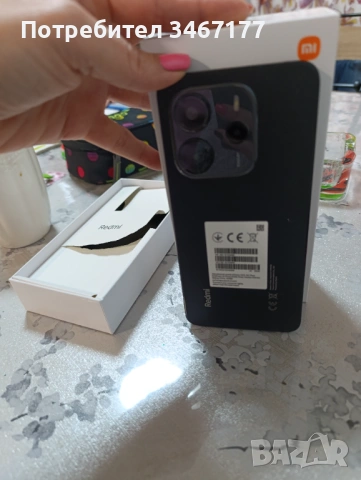 Xiaomi Redmi Note 14 – чисто нов, 256GB, 8GB RAM, Lime Green