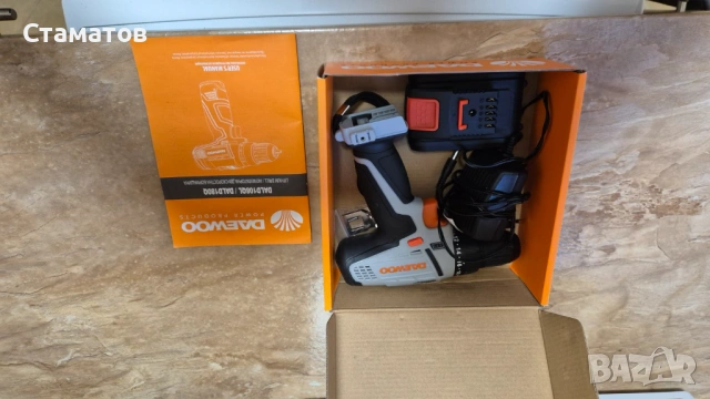 Акумулаторен Винтоверт Daewoo DALD180Q, снимка 2 - Винтоверти - 54100561