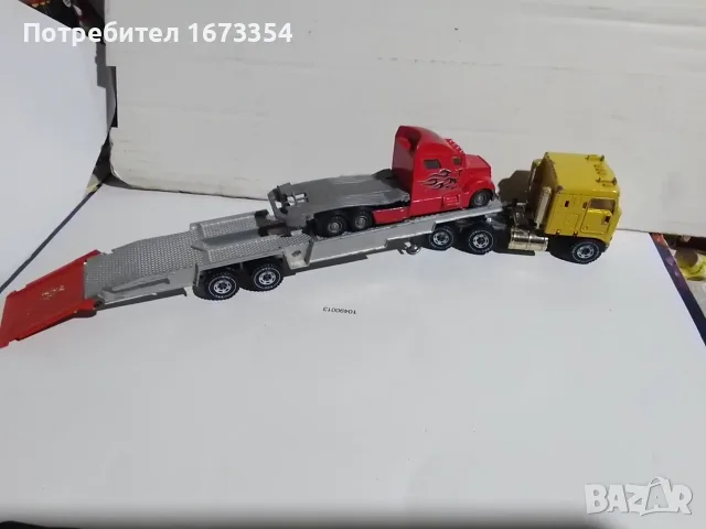 Камион. KENWORTH на SIKU , снимка 7 - Други ценни предмети - 56466380