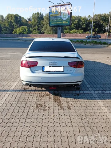 Продавам Audi A8 4.2 TDI, снимка 7 - Автомобили и джипове - 56023099