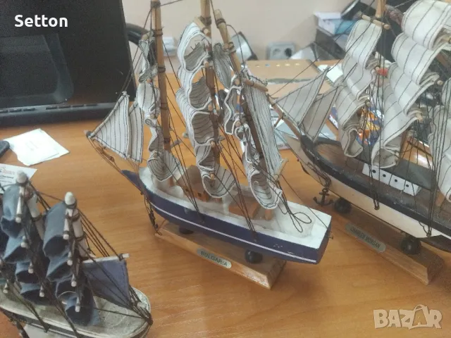 Корабчета декоративни 5бр за 50лв, снимка 4 - Колекции - 47774018