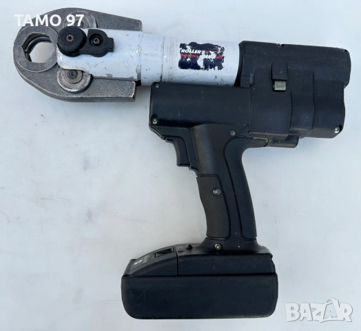 Roller's Multi-Press 22V - Акумулаторна радиална преса 22V 15-18-22-28-16-20-26-32, снимка 4 - Други инструменти - 53978481