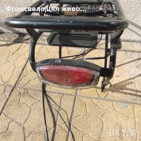 Електрически багажник за велосипед колело bafang , снимка 3 - Части за велосипеди - 42212397
