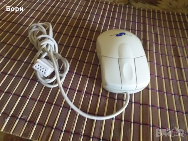 Ретро компютърна мишка, снимка 3 - Клавиатури и мишки - 31062058