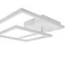 LED плафониер, Плафон, Спот, 25W, бял, 66x39x8cm , снимка 2