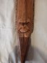 Голяма дървена маска., снимка 3