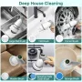 Безжична електрическа четка за баня, скрубер, кухня, градина, водоустойчива, със 7 глави за смяна, снимка 7