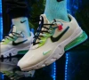 NIKE AIR MAX 270 REACT Цвят-Бяло и Зелено , снимка 5