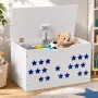 дървен сандък за играчки , снимка 1