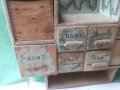Старо шкафче за подправки, снимка 2