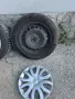 4бр. Джанти 15”  4х100 със зимни гуми за Рено, Дачия , снимка 3