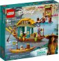 НОВО ЛЕГО 43185  Дисни -Лодката на Боун LEGO 43185 Disney Princess - Boun's Boat 43185