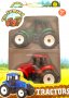 Комплект трактори детски играчки
