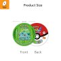 Покемон Тазос 1 Генерация 160бр. / Pokemon Tazos 1 Generation 160pc, снимка 4