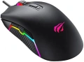 Геймърска мишка HAVIT GameNote RGB нова, 3600 DPI, USB, снимка 1
