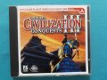 Sid Meer's Civilization III-Conquests(PC CD Game)(Strategy), снимка 1 - Игри за PC - 40621874