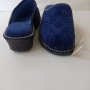 БГ пантофи ортопедични 36, сини, снимка 4