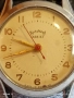 Стар механичен часовник мъжки Services Aerist made in England работи 51478, снимка 5