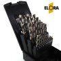 ELORA HSS-G - Germany - ЧИСТО НОВ PROFI-SET 25 Свредла 1-13 mm в Касета /ORIGINAL ELORA GERMANY !!!!, снимка 3