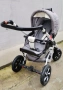 Детска количка с 2 коша за всички сезони, снимка 3