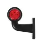 LED габарит рогче 12 LED под 90 градуса 80 mm 12-24V, снимка 1