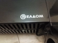 Елдом конвектор радиатор 2000w 220v черен, снимка 3