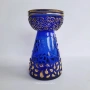 Винтидж дизайн от 70те. ваза от стъкло Walther Glas, стил мид-сенчъри модерн (Mid-Century Modern)., снимка 3
