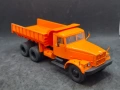 КраЗ 222 - Самосвал, SSM, 1:43, нов, снимка 4
