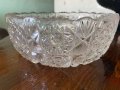 Кристална купа и кристална ваза, снимка 5