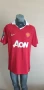 Nike Dri - Fit Man United Rooney # 10 Mens Size L НОВО! ОРИГИНАЛ! Мъжка Тениска!, снимка 3