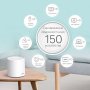 Удължител на интернет обхват TP-Link Deco X20 AX1800 2-pack Mesh Wi-Fi 6 система за целия дом , снимка 3