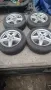 • Продавам ОРИГИНАЛНИ джанти DEZENT 16ки 5х112 с втулки от 66.6 на 57.1 в ДОБРО състояние с гумите, снимка 1