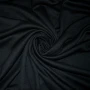 Плат италианско дизайнерско черно вълнено трико - плетиво, снимка 3
