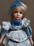 Красива порцеланова кукла  от Alberon Collection нова, снимка 12